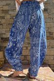 Hush Pillow Cotton Bandana B Classic Barrel Pant Malibu Blue